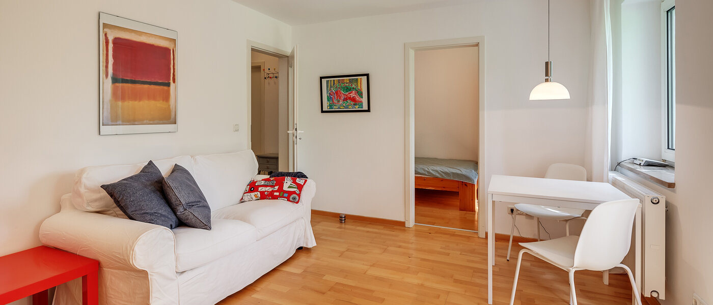 apartamento München Parkstadt Bogenhausen 01 zona de día  8635