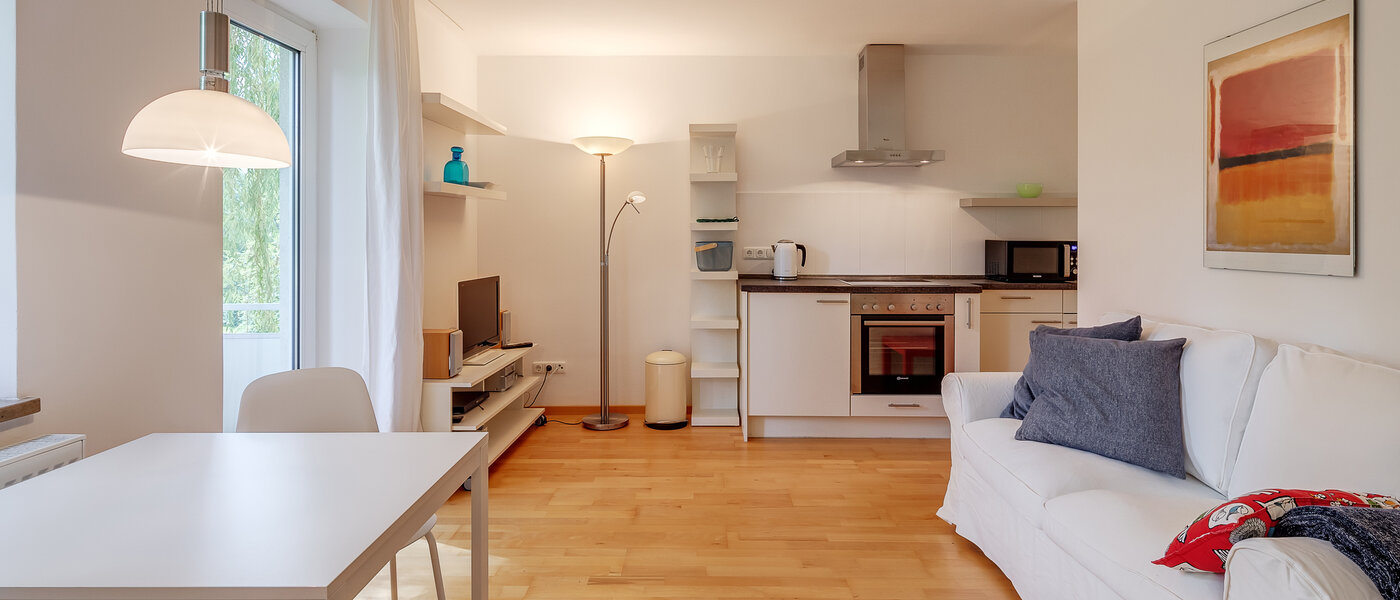 apartamento München Parkstadt Bogenhausen 03 zona de día  8635