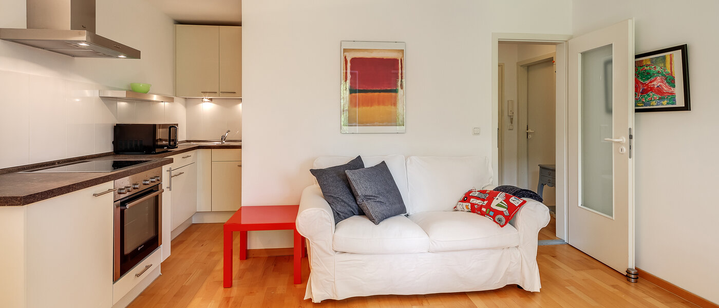 apartamento München Parkstadt Bogenhausen 04 zona de día  8635