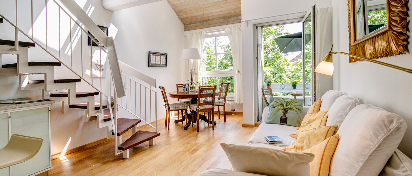 dúplex München Nymphenburg 01 salón 8639