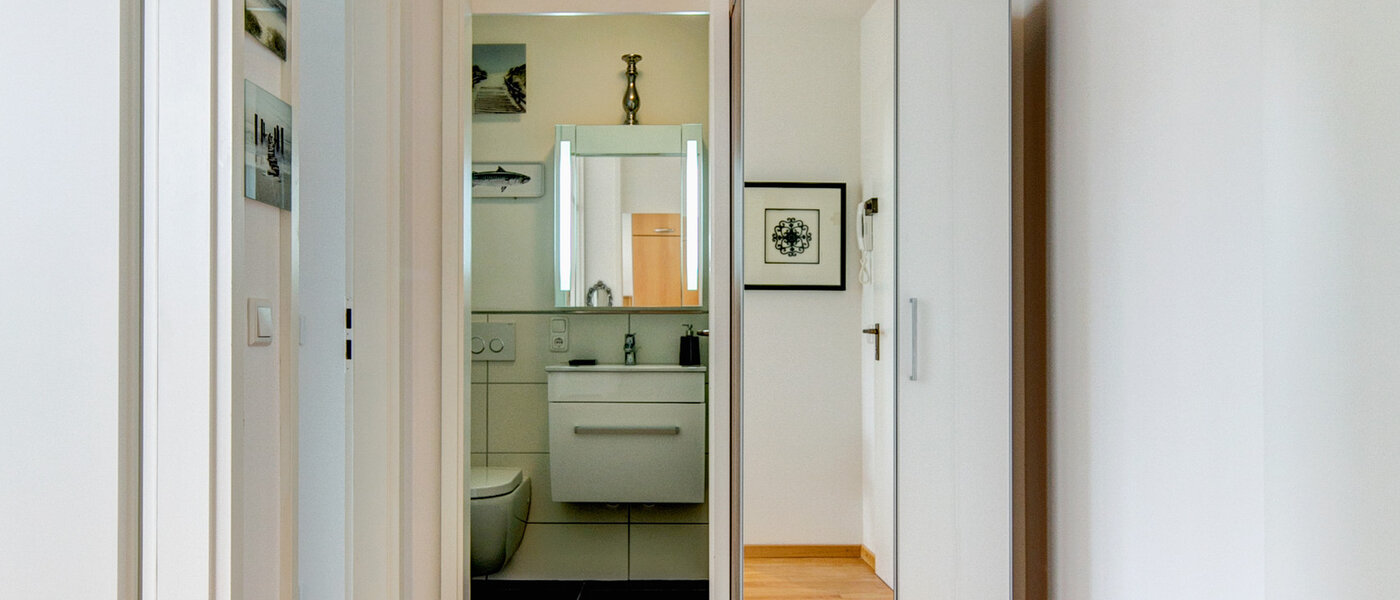 dúplex München Nymphenburg 01 pasillo 8639