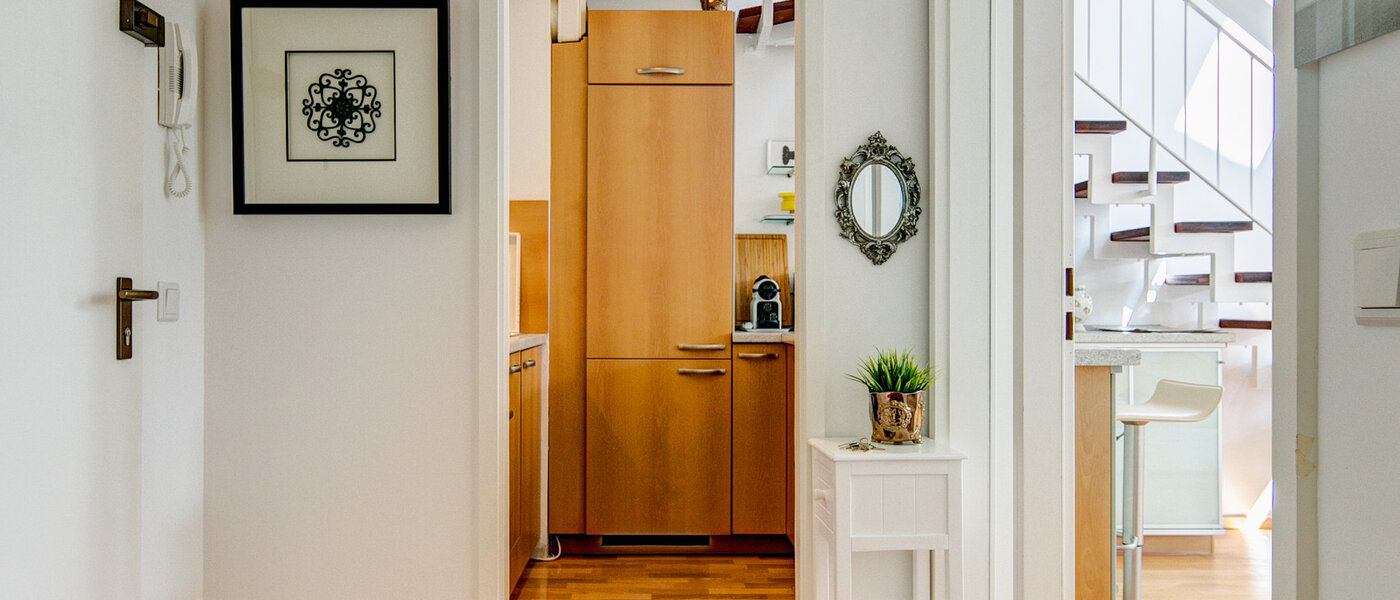 dúplex München Nymphenburg 02 pasillo 8639