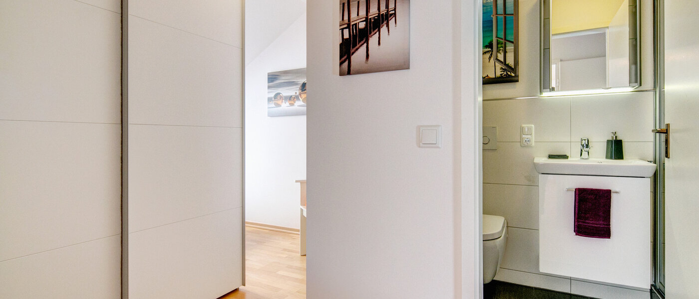 dúplex München Nymphenburg 03 pasillo 8639