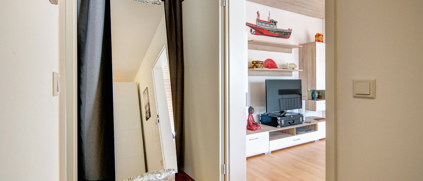 dúplex München Nymphenburg 04 pasillo 8639