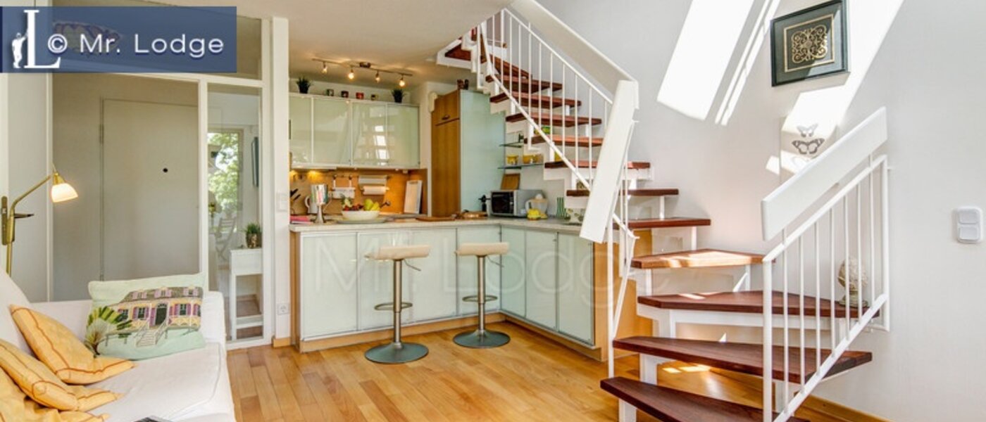 dúplex München Nymphenburg 05 pasillo 8639