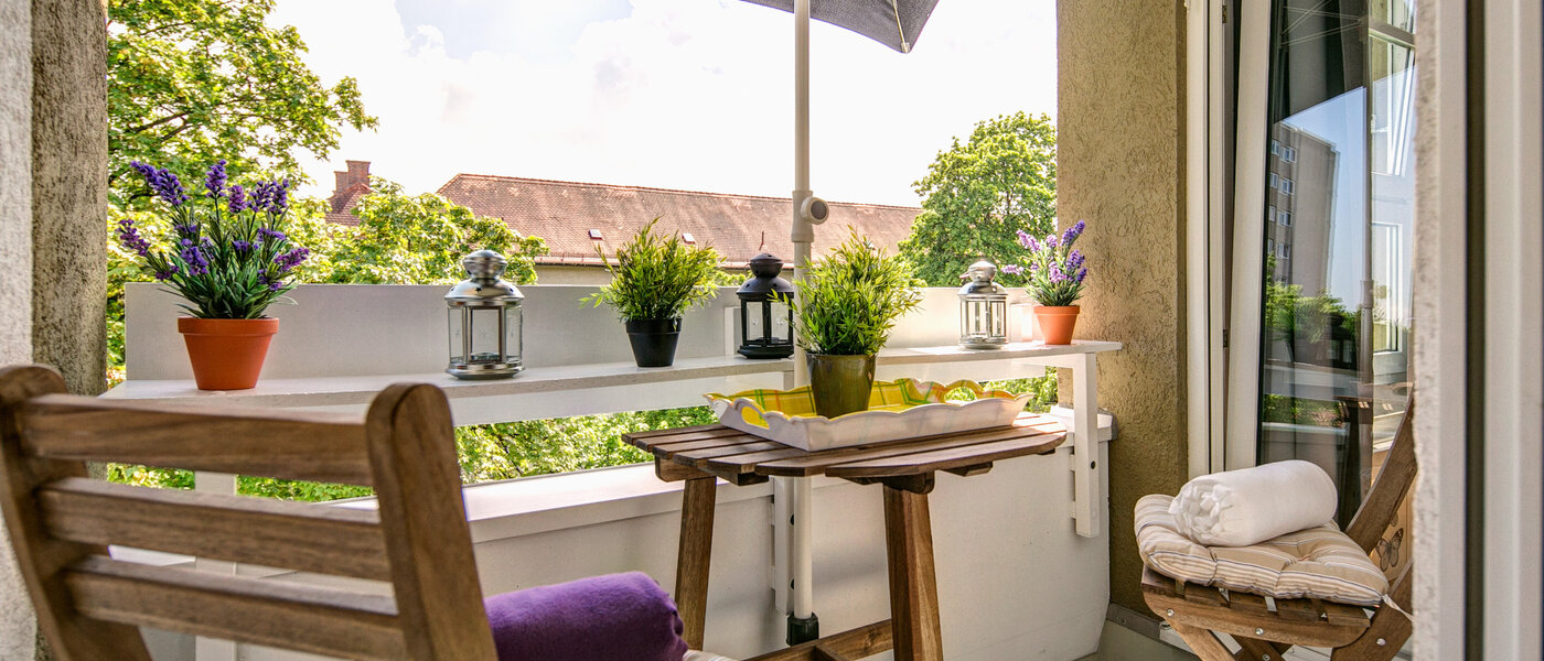 dúplex München Nymphenburg 01 balcón 8639