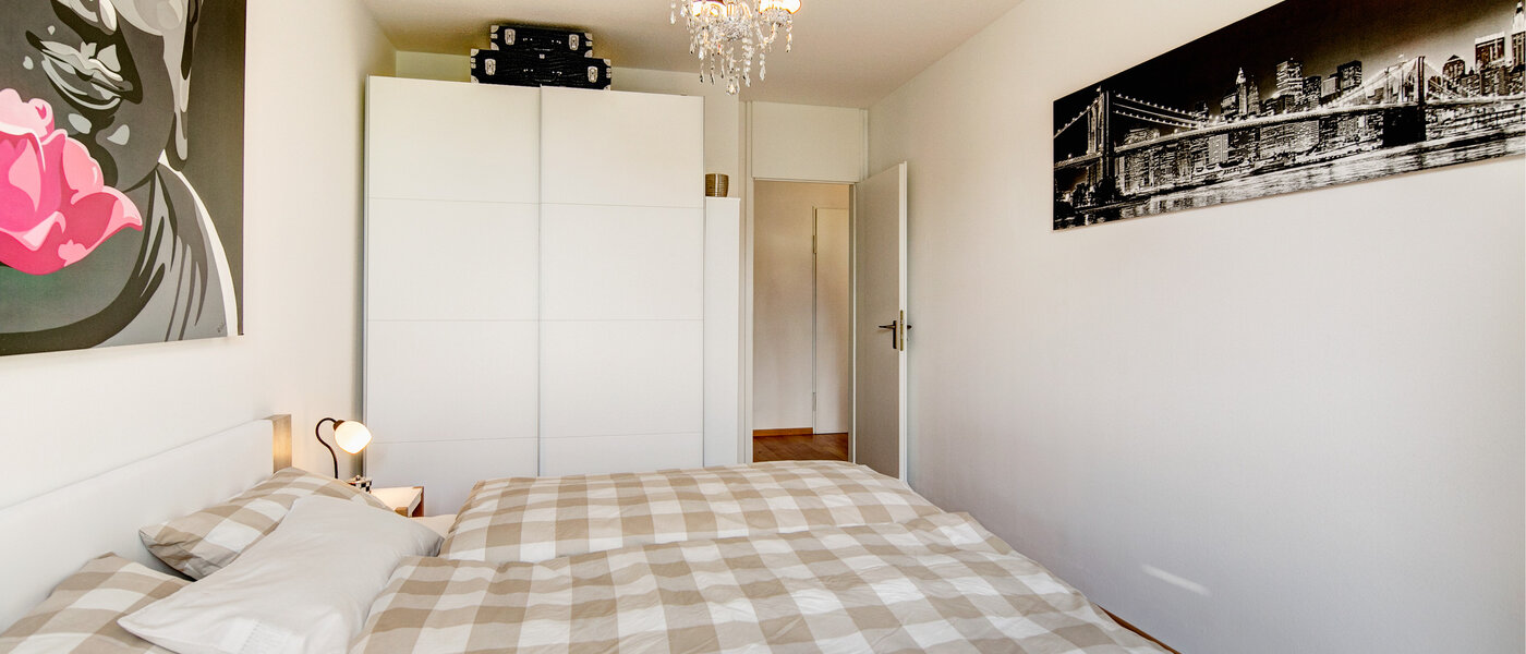 dúplex München Nymphenburg 03 dormitorio 8639