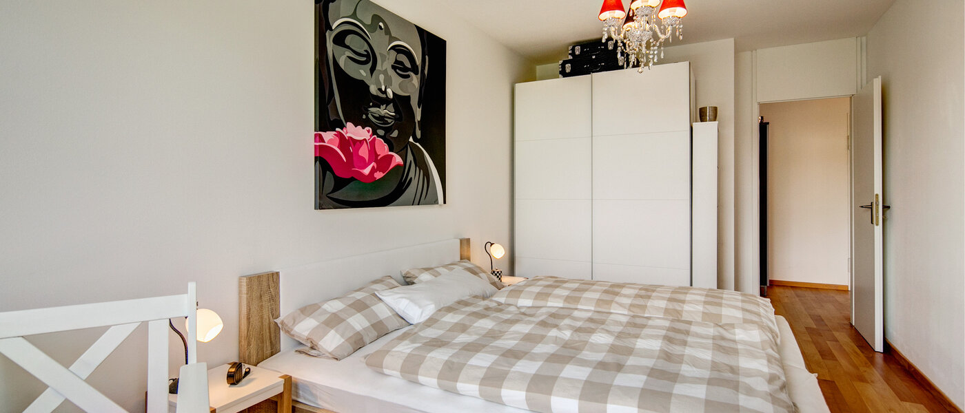 dúplex München Nymphenburg 04 dormitorio 8639