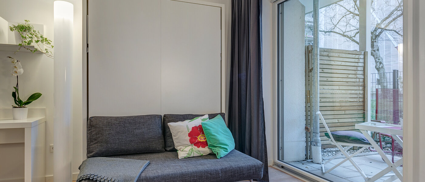 apartamento München Bogenhausen 02 salón 8661