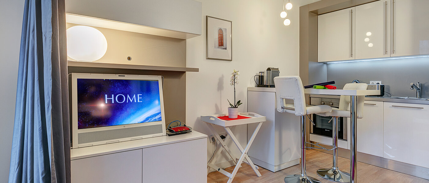 apartamento München Bogenhausen 04 salón 8661