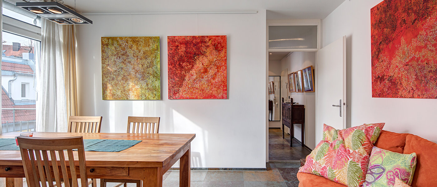 apartamento München Schwabing-West (rund um den Hohenzollernplatz) 01 salón 8662