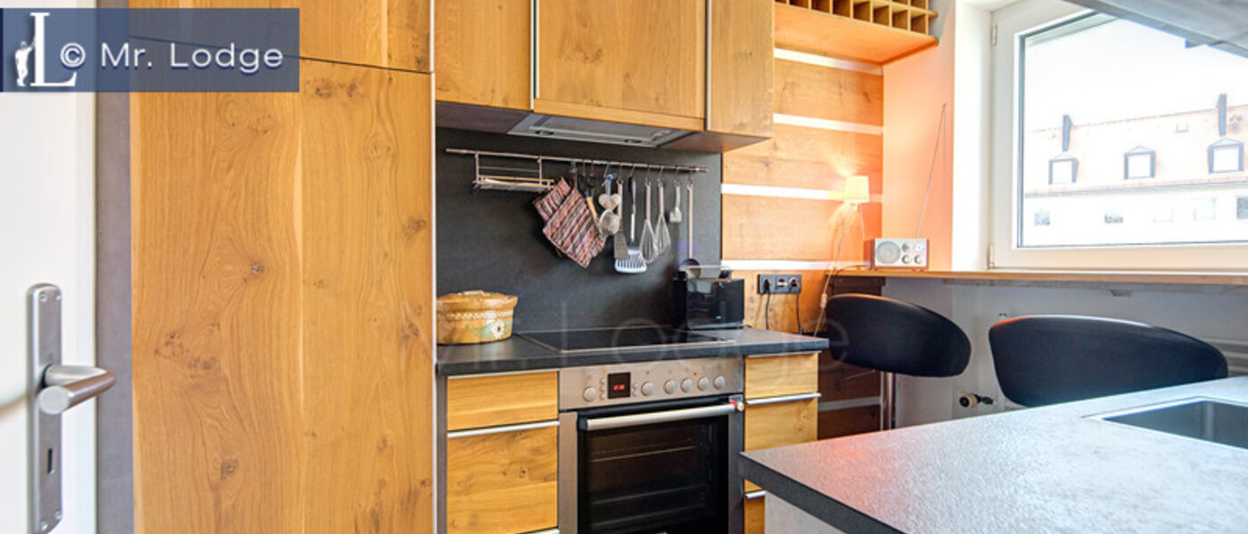 apartamento München Schwabing-West (rund um den Hohenzollernplatz) 01 cocina 8662