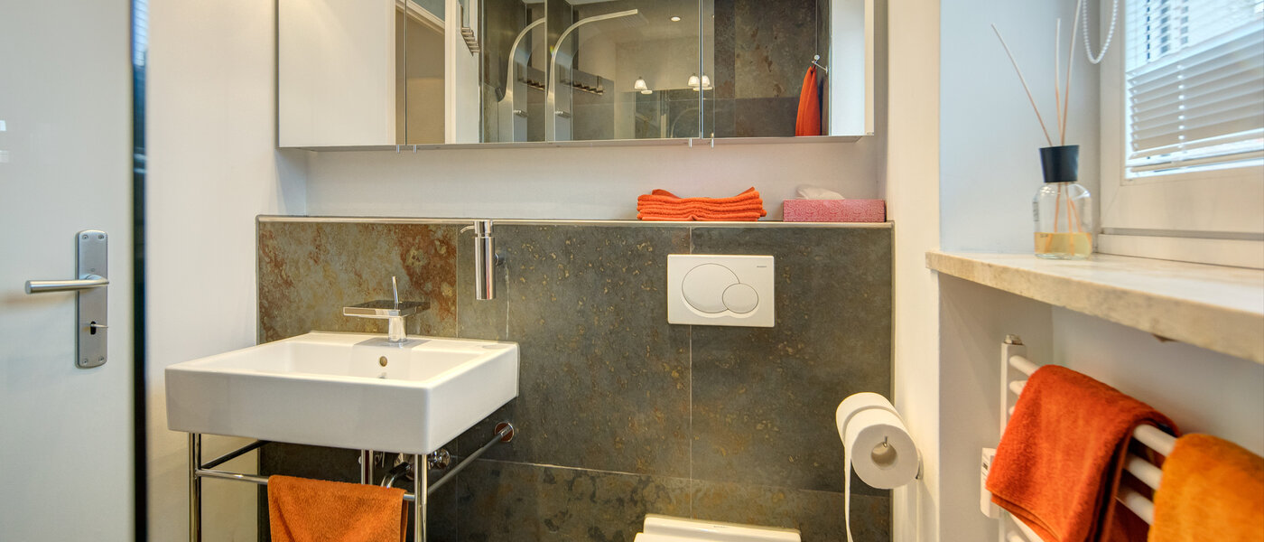 apartamento München Schwabing-West (rund um den Hohenzollernplatz) 01 baño 8662