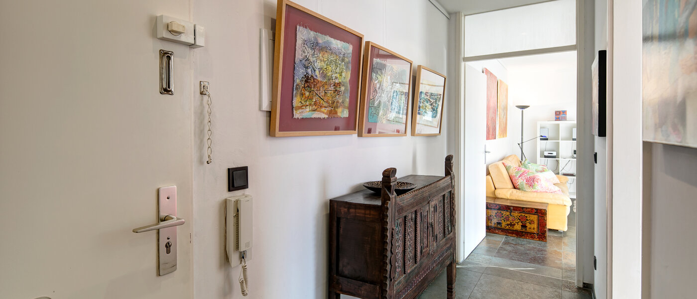 apartamento München Schwabing-West (rund um den Hohenzollernplatz) 02 pasillo 8662