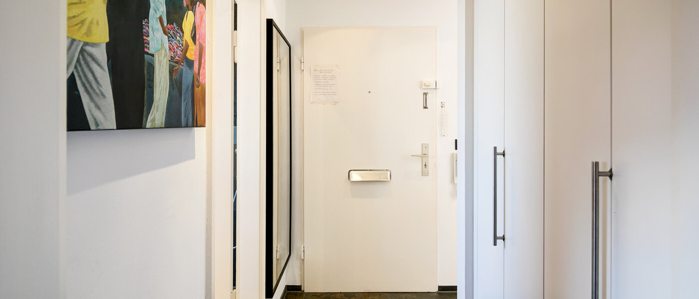 apartamento München Schwabing-West (rund um den Hohenzollernplatz) 04 pasillo 8662