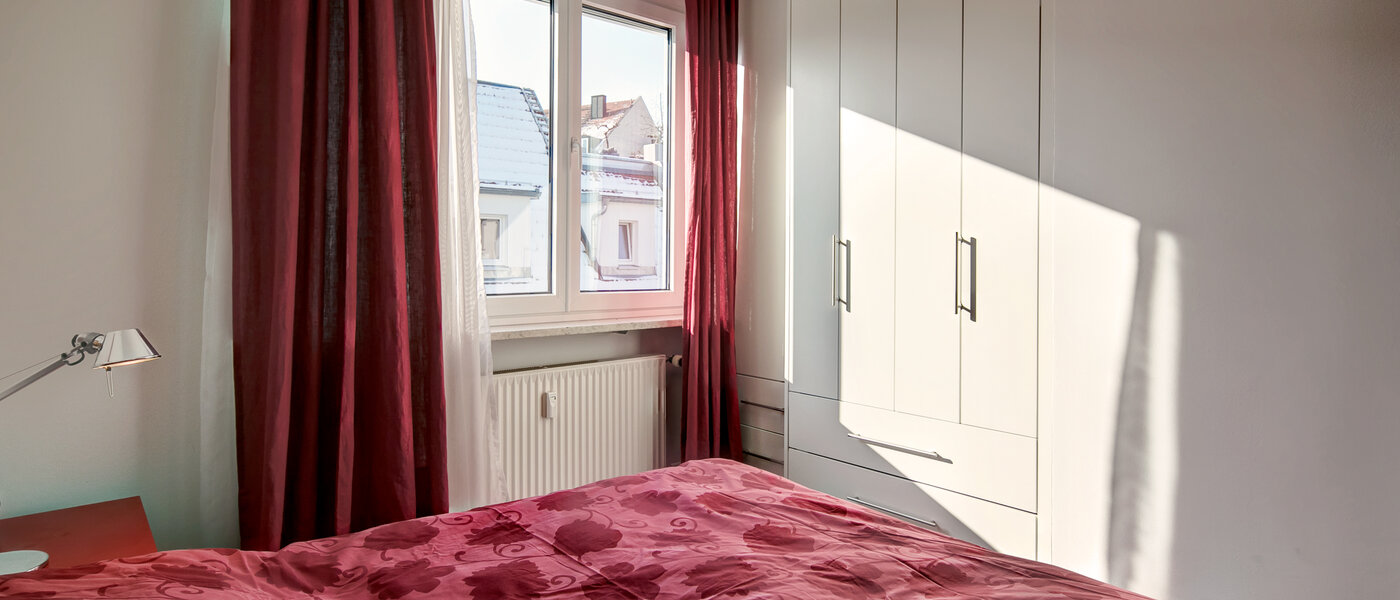 apartamento München Schwabing-West (rund um den Hohenzollernplatz) 02 dormitorio 8662