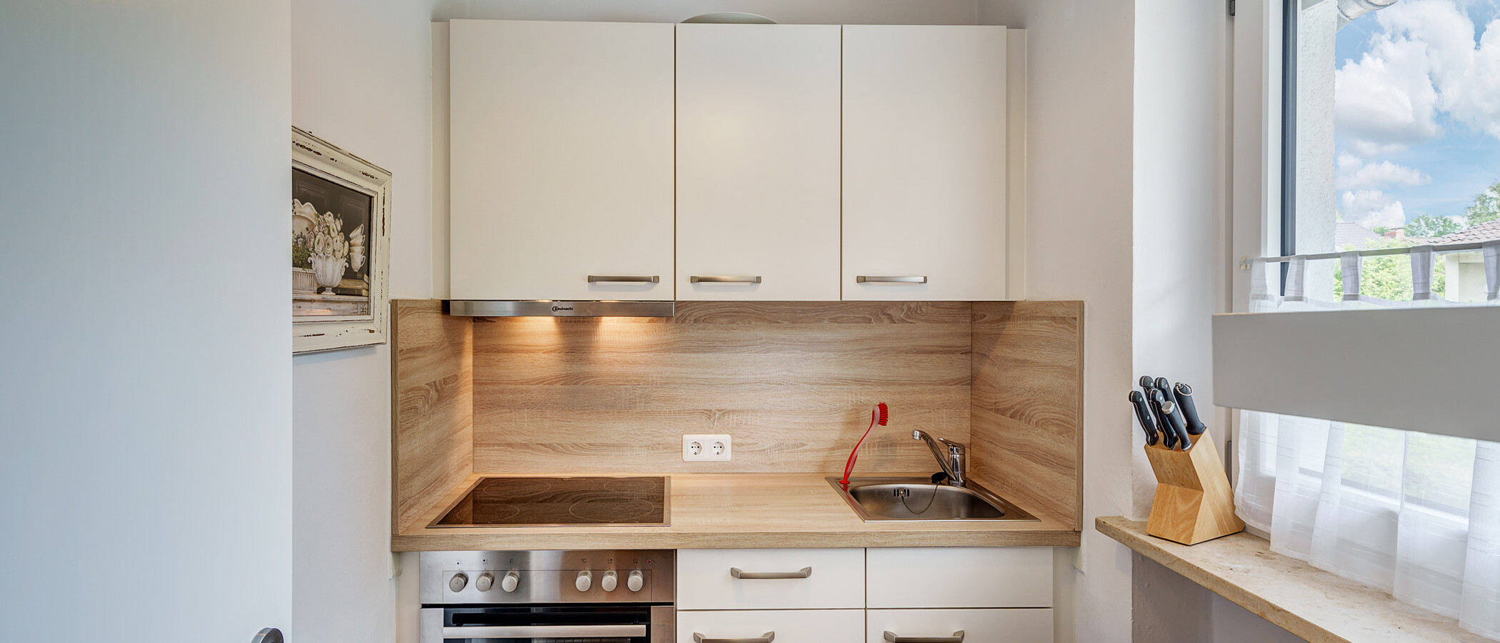 apartamento München Bogenhausen 01 cocina 8668