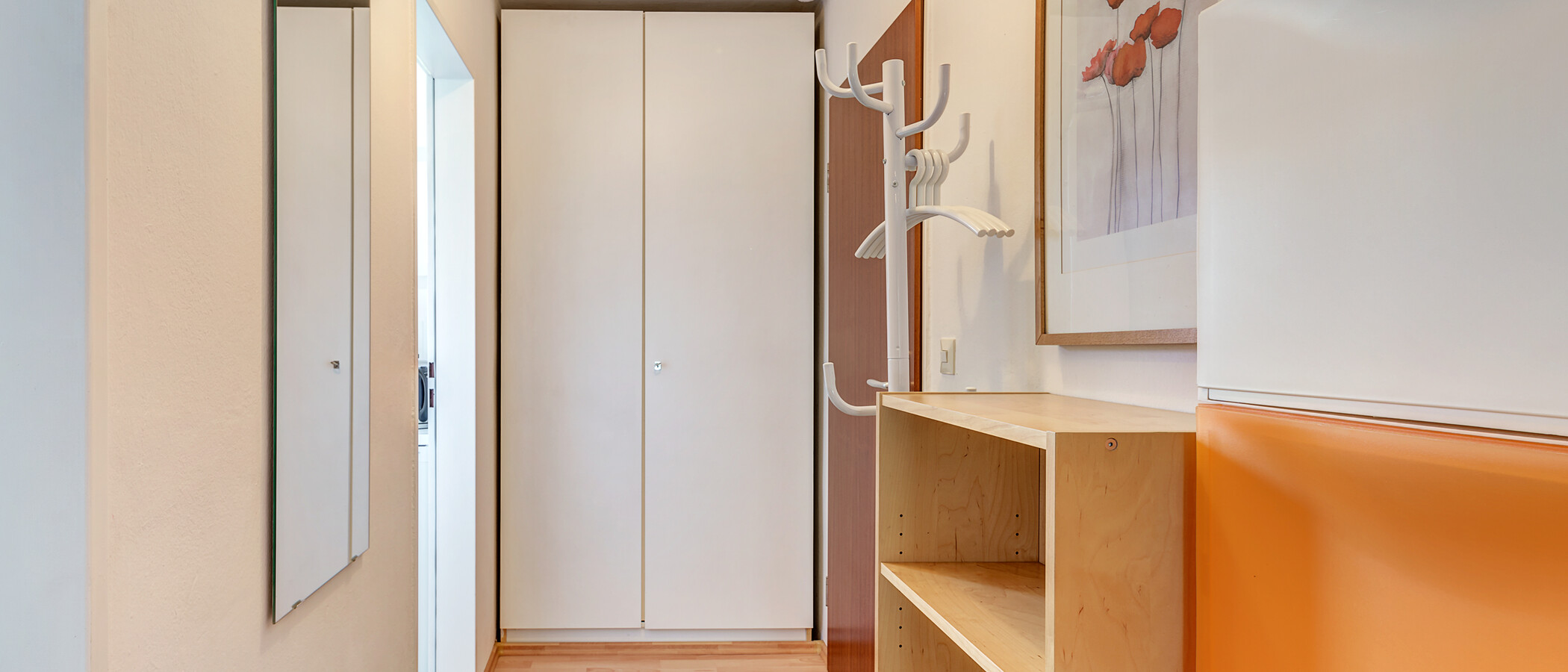 apartamento München Bogenhausen 01 pasillo 8668