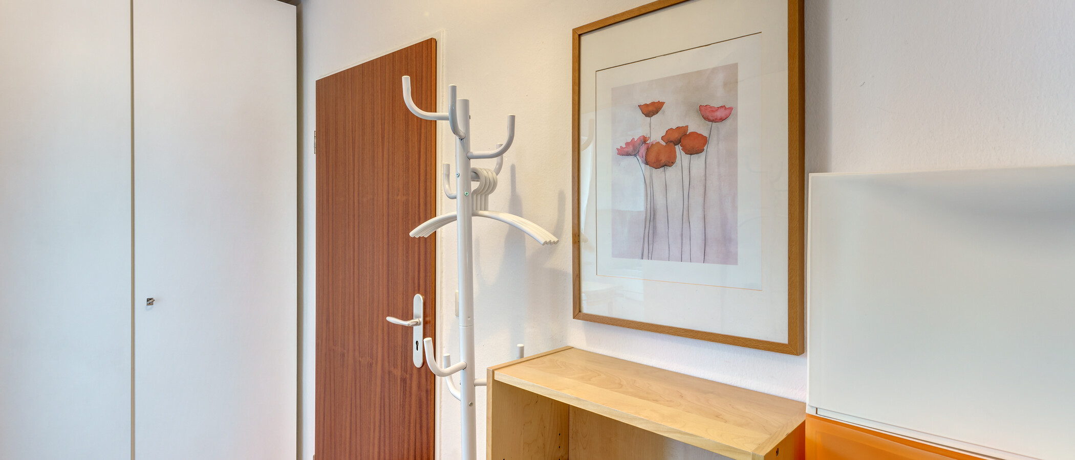 apartamento München Bogenhausen 02 pasillo 8668