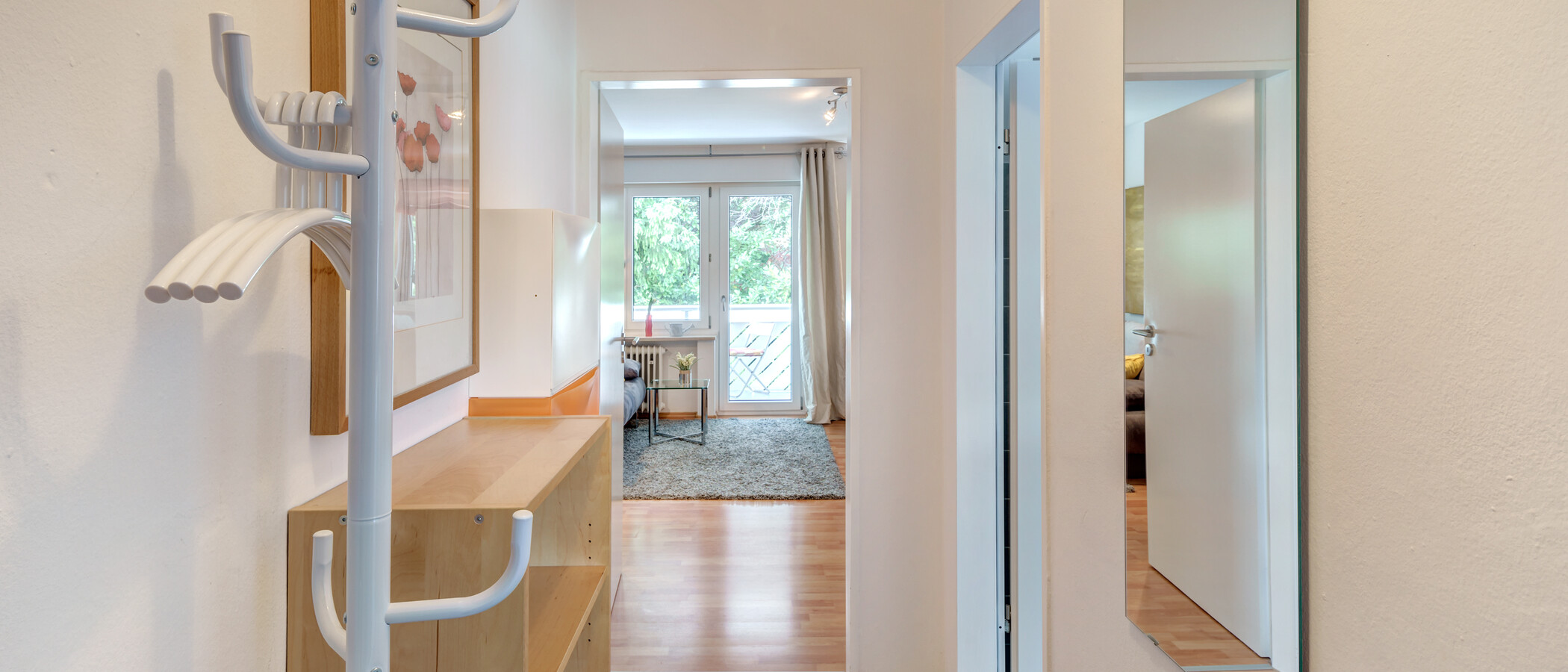 apartamento München Bogenhausen 03 pasillo 8668