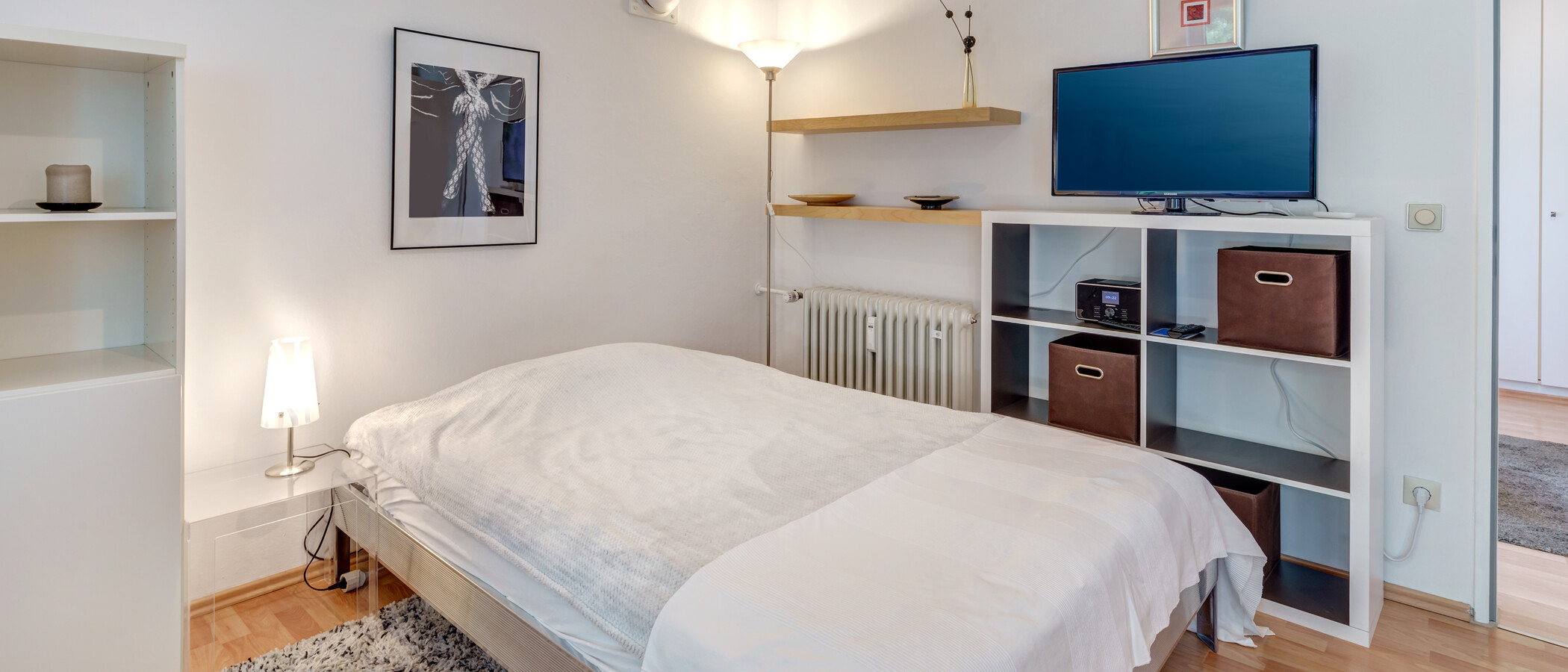 apartamento München Bogenhausen 01 zona de dormir 8668
