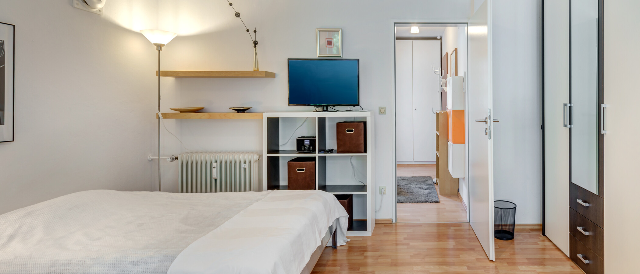 apartamento München Bogenhausen 04 zona de día  8668