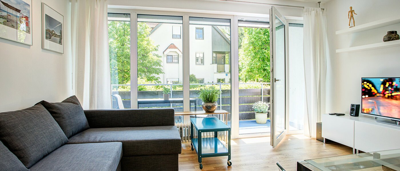 apartamento München Freimann 01 salón 8673