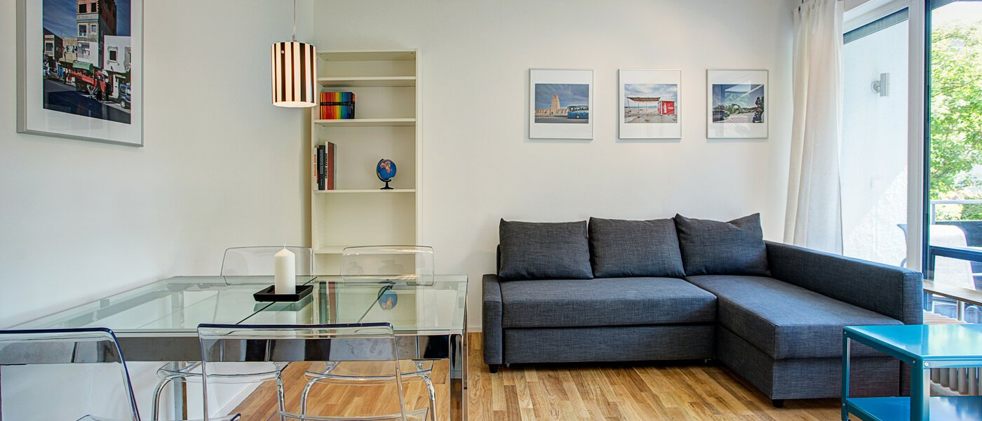 apartamento München Freimann 02 salón 8673