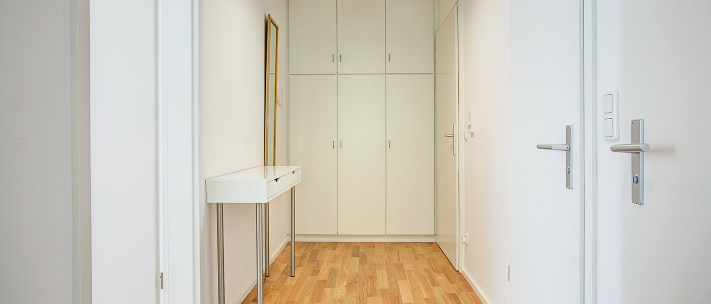 apartamento München Freimann 01 pasillo 8673