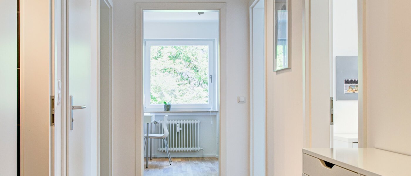 apartamento München Freimann 02 pasillo 8673