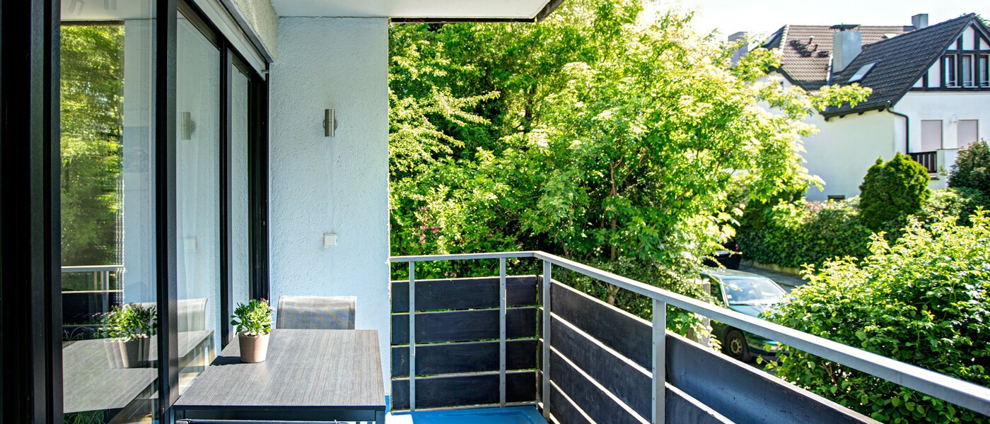 apartamento München Freimann 01 balcón 8673