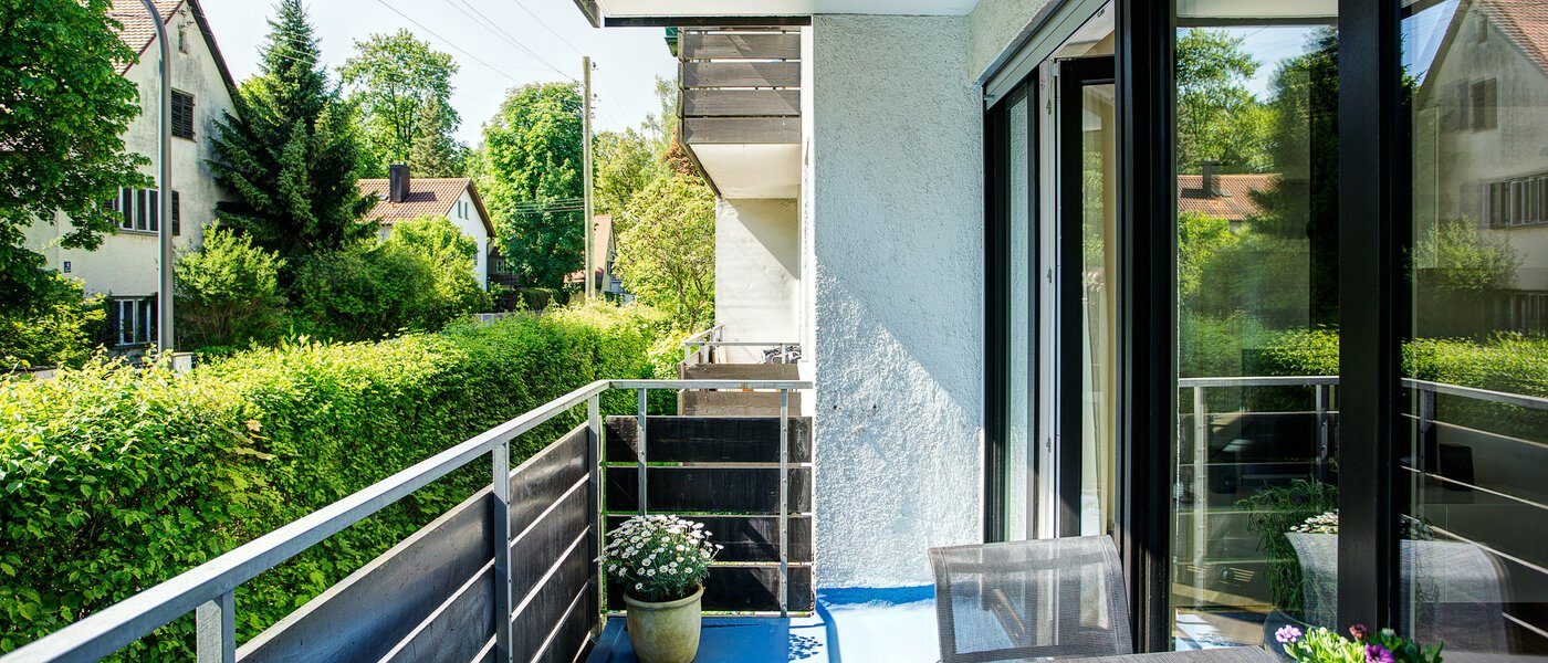 apartamento München Freimann 03 balcón 8673