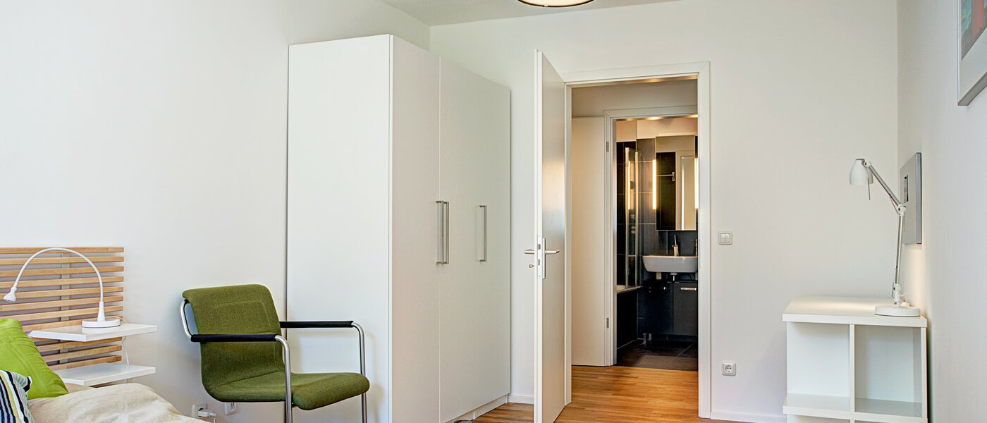 apartamento München Freimann 02 dormitorio 8673