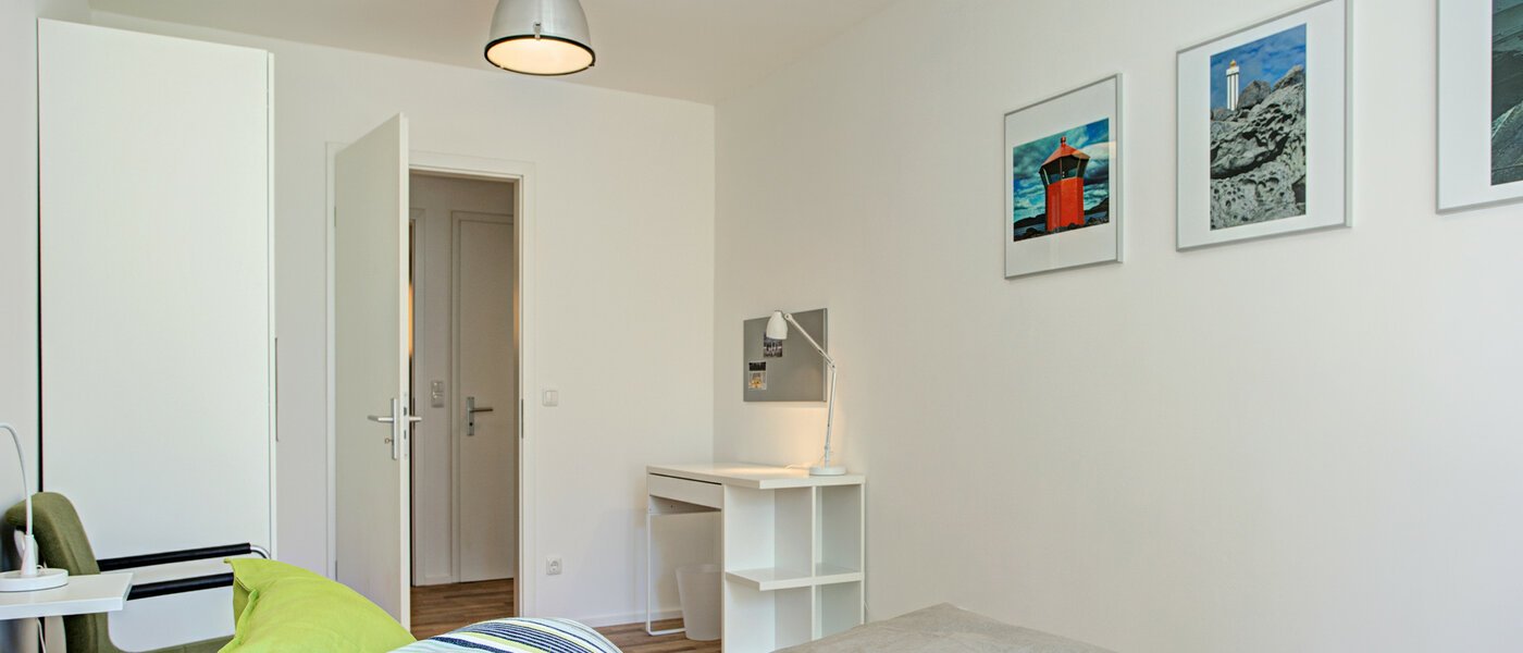 apartamento München Freimann 03 dormitorio 8673