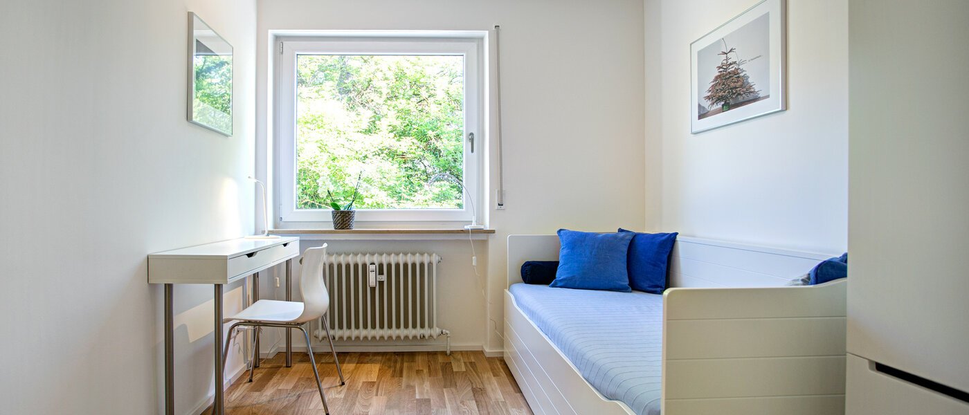 apartamento München Freimann 01 2. dormitorio 8673