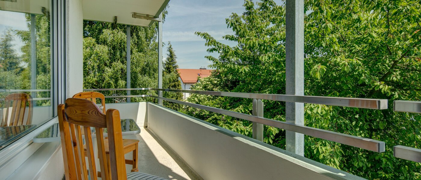 apartamento München Am Hart 01 balcón 8704