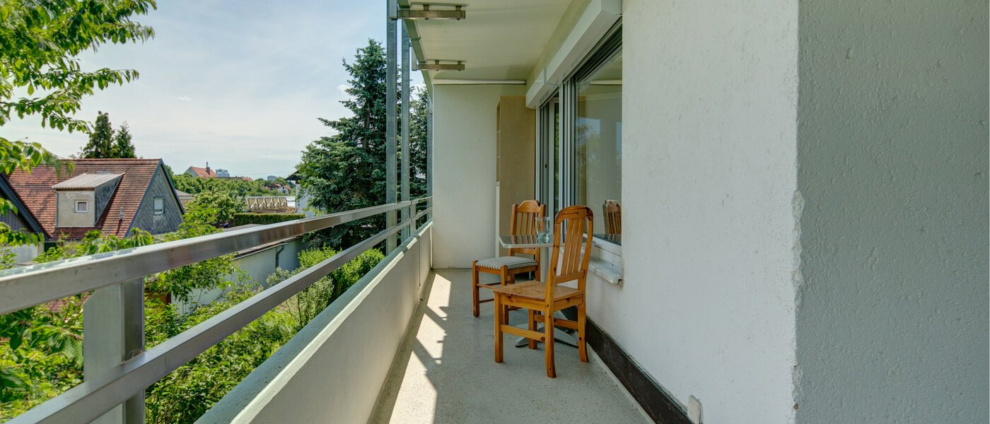apartamento München Am Hart 02 balcón 8704