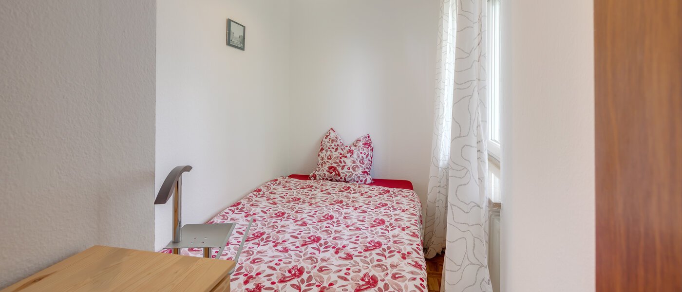 apartamento München Am Hart 01 dormitorio 8704