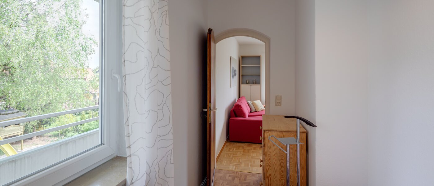 apartamento München Am Hart 02 dormitorio 8704