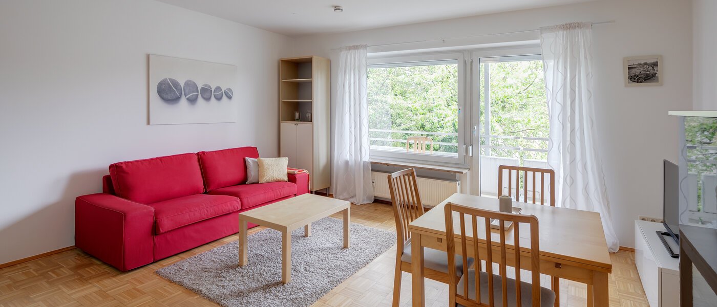 apartamento München Am Hart 01 zona de día  8704