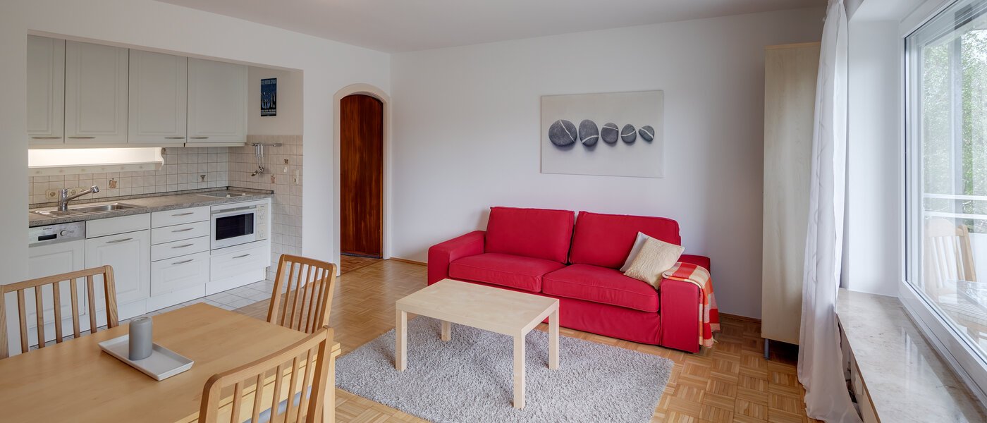 apartamento München Am Hart 04 zona de día  8704