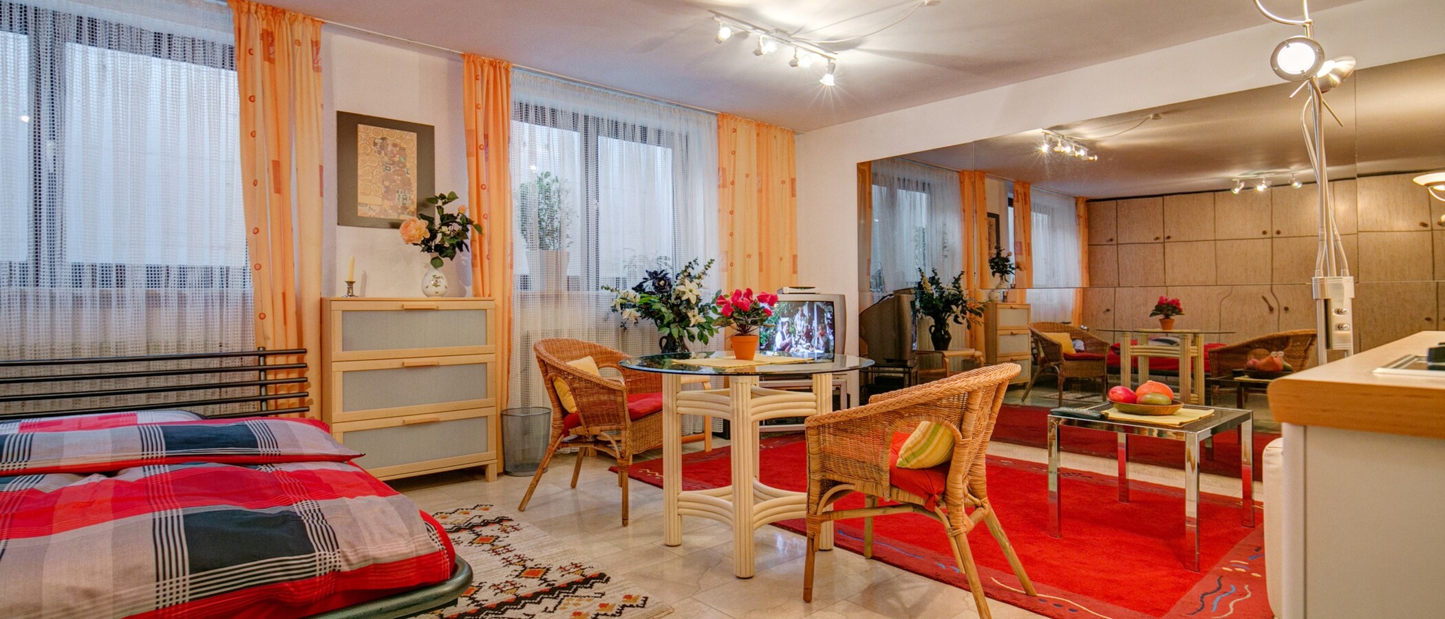 apartamento München Forstenried 02 salón 871