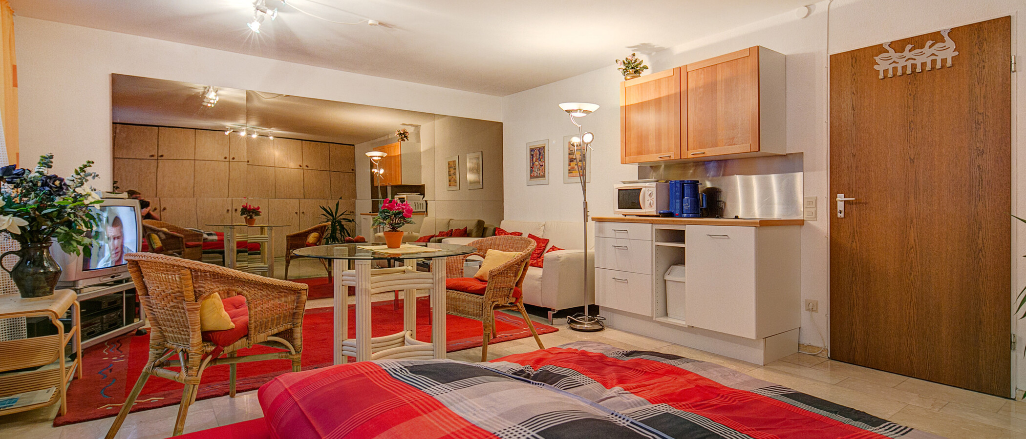 apartamento München Forstenried 03 salón 871