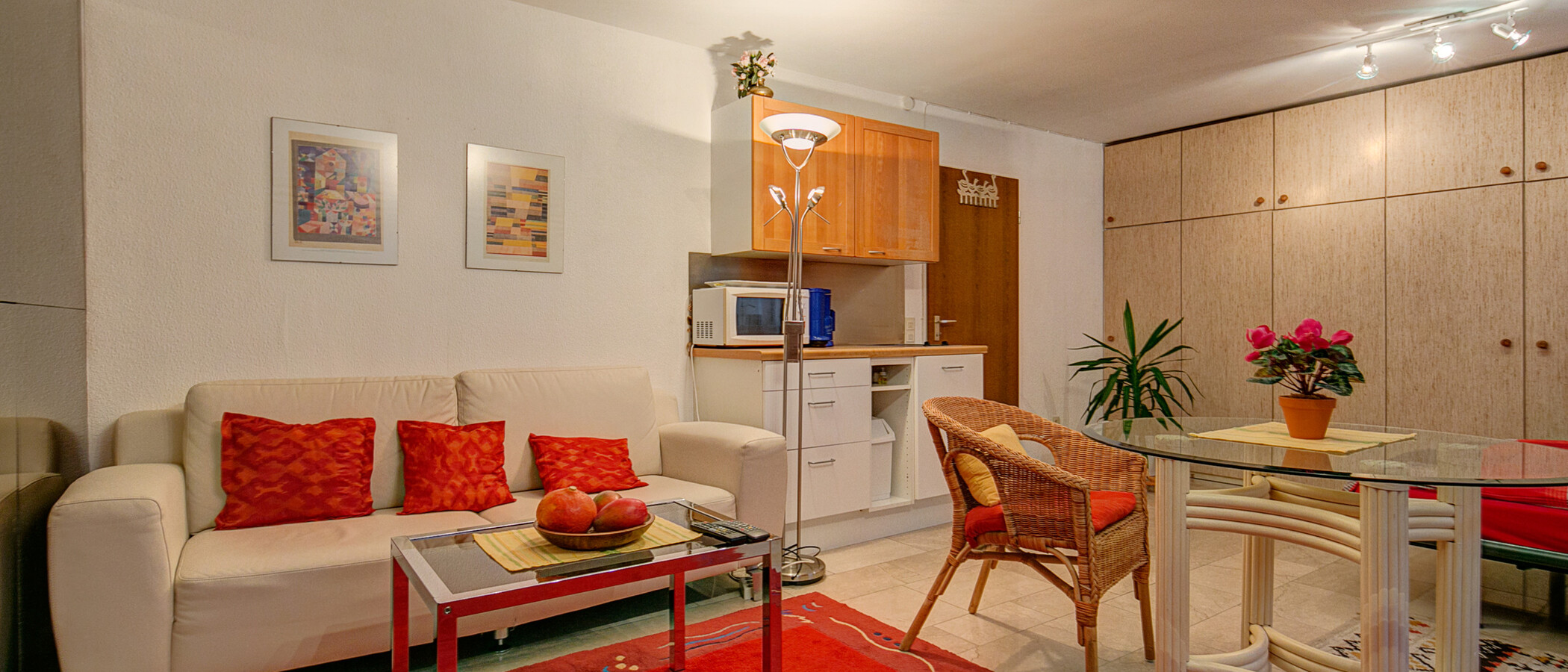 apartamento München Forstenried 04 salón 871