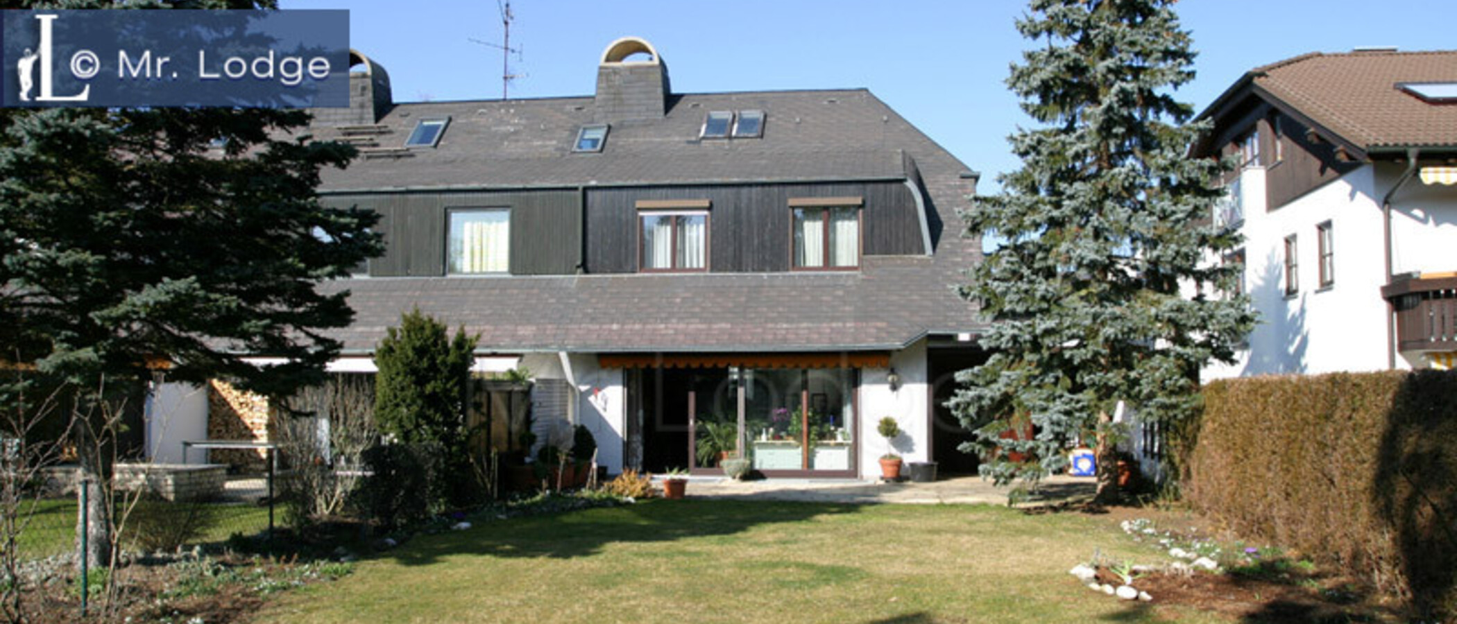 apartamento München Forstenried 01 jardín 871