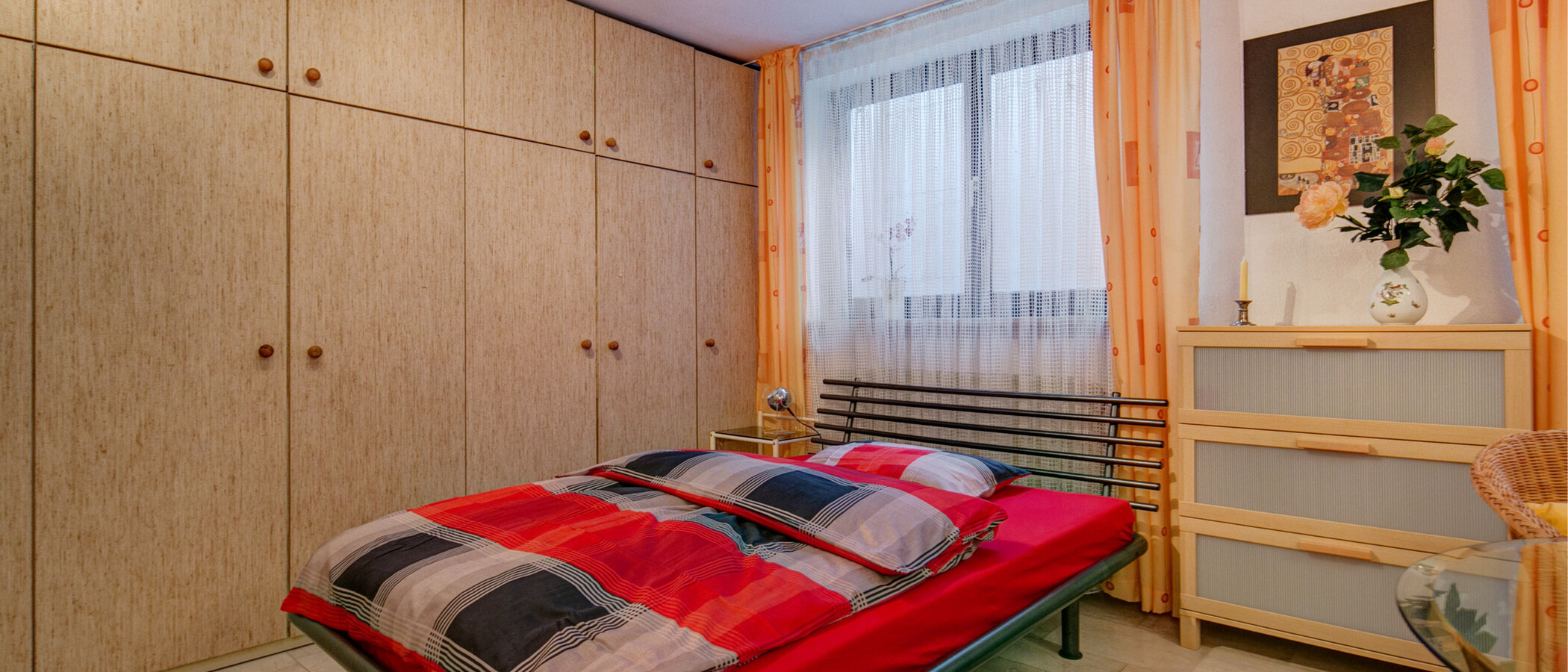 apartamento München Forstenried 01 dormitorio 871