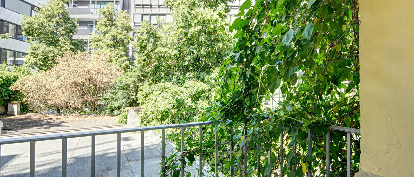 apartamento München Maxvorstadt - Westen 02 balcón 8727