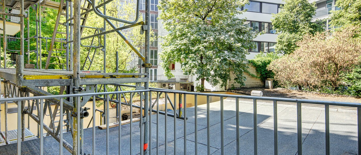 apartamento München Maxvorstadt - Westen 03 balcón 8727