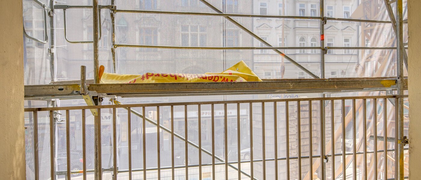 apartamento München Maxvorstadt - Westen 04 balcón 8727