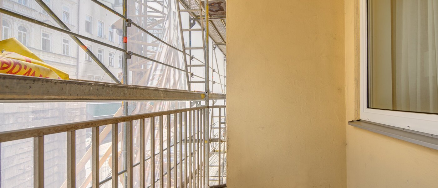 apartamento München Maxvorstadt - Westen 05 balcón 8727